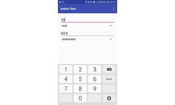 Meters to Hands converter for Android - Download the APK from Habererciyes